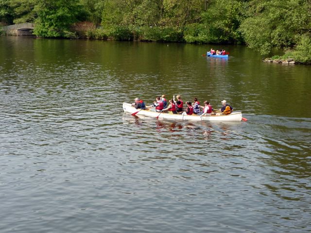 Eröffnung Kanu Tour Ruhr